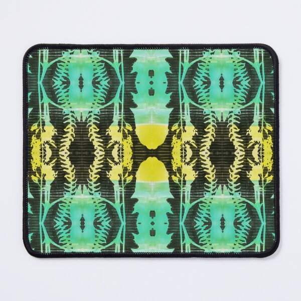 Item preview, Alien Landing Monoprint Pattern designed and sold by vallisrowe.