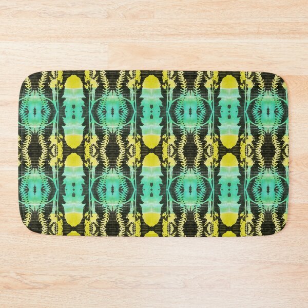 Item preview, Alien Landing Monoprint Pattern designed and sold by vallisrowe.