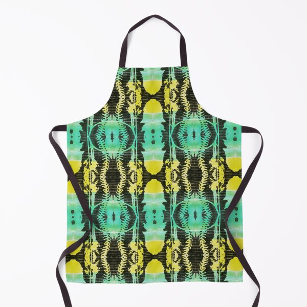 Item preview, Alien Landing Monoprint Pattern designed and sold by vallisrowe.