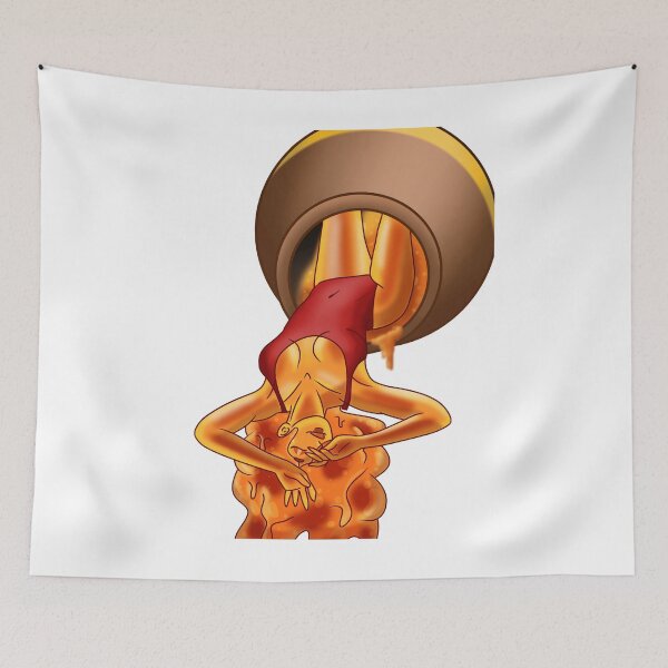 Item preview, Honey Flow (No Background) designed and sold by PigForday.