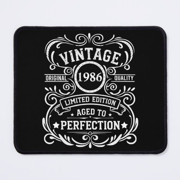 Item preview, Born in 1986 vintage 40th birthday whiskey themed designed and sold by Alexaltay.