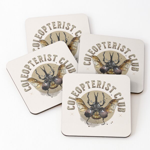 Item preview, Coleopterist Club - Beetle collector design designed and sold by Luci Power.