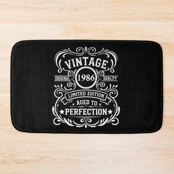 Item preview, Born in 1986 vintage 40th birthday whiskey themed designed and sold by Alexaltay.