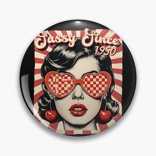 Item preview, Cherry earrings girl. Sassy since 1950. designed and sold by EwaVerse.