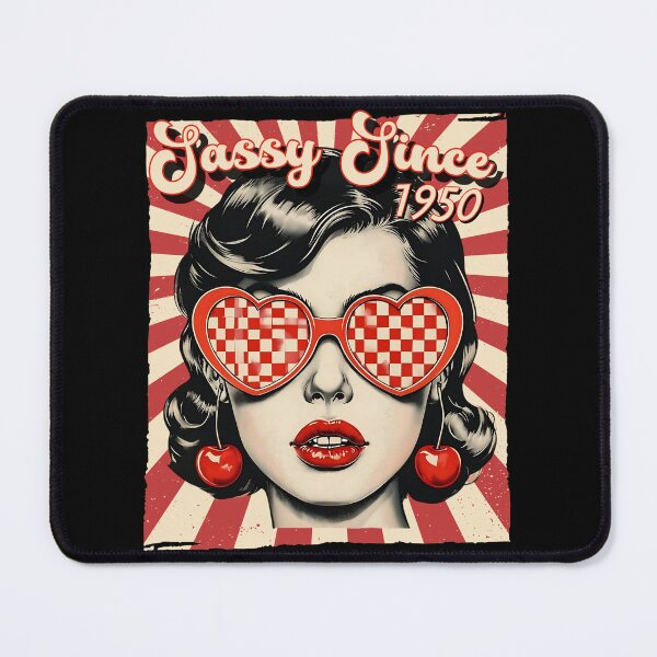 Item preview, Cherry earrings girl. Sassy since 1950. designed and sold by EwaVerse.