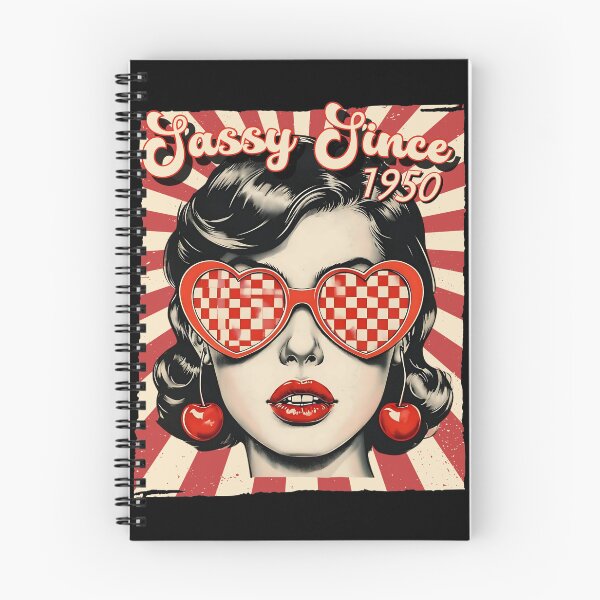 Item preview, Cherry earrings girl. Sassy since 1950. designed and sold by EwaVerse.