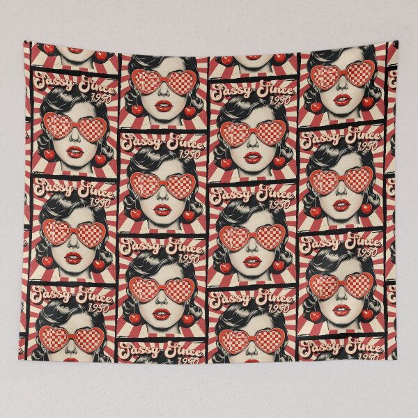 Item preview, Cherry earrings girl. Sassy since 1950. designed and sold by EwaVerse.