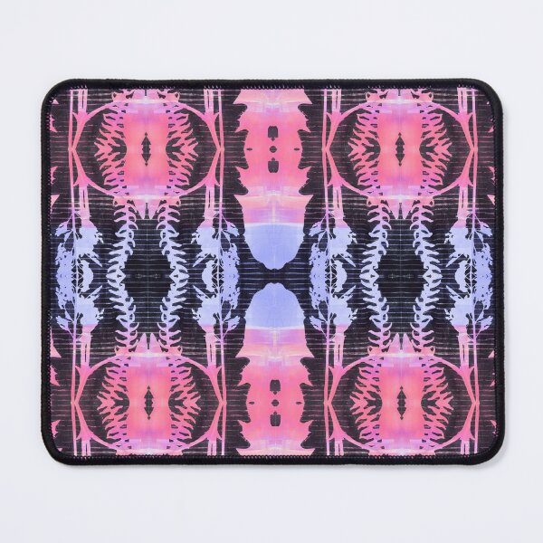 Item preview, Alien Landing Monoprint Pattern designed and sold by vallisrowe.