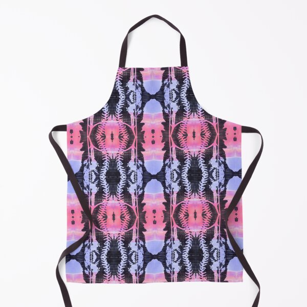 Item preview, Alien Landing Monoprint Pattern designed and sold by vallisrowe.