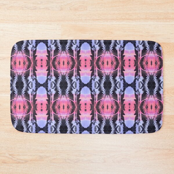 Item preview, Alien Landing Monoprint Pattern designed and sold by vallisrowe.