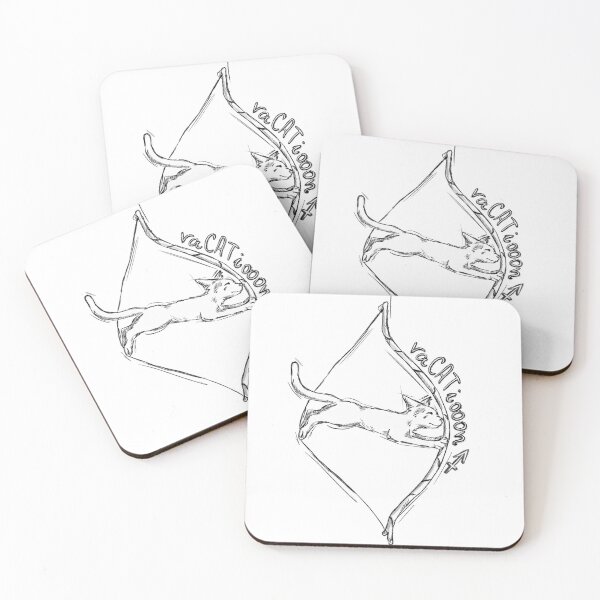 Item preview, Funny cat for sagittarius season designed and sold by Antiope33.
