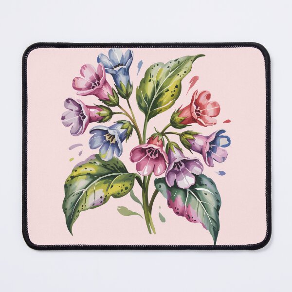 Item preview, Pulmonaria - Lungwort designed and sold by JessArty ⭐⭐⭐⭐⭐.