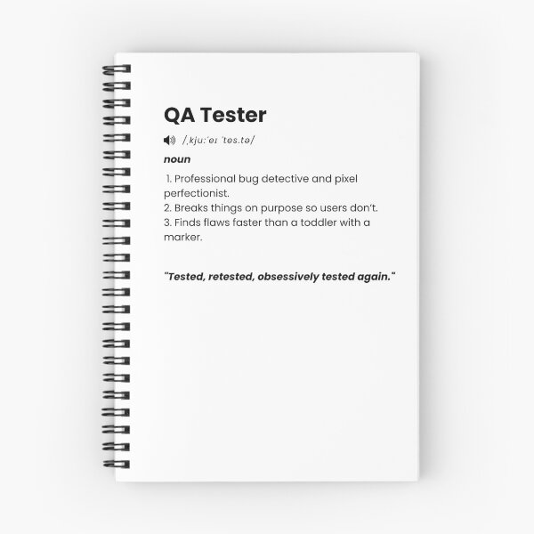 Item preview, QA Tester – Funny Job Definition designed and sold by Yuli Club.