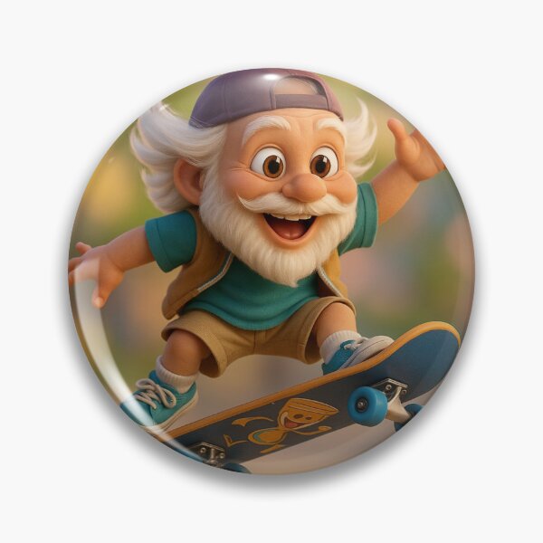 Item preview, Skater God Cronus designed and sold by Sillytoe.