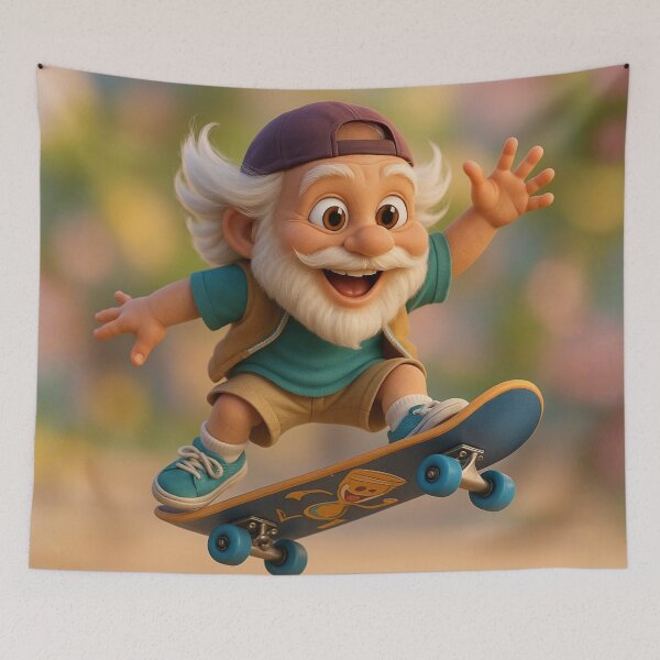 Item preview, Skater God Cronus designed and sold by Sillytoe.