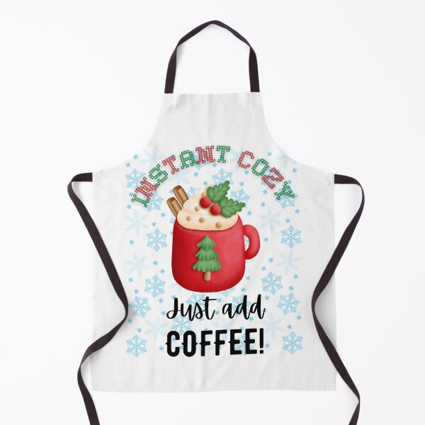Item preview, Instant Cozy Holiday Mug – Just Add Coffee – Retro Christmas Style designed and sold by caFUNated.