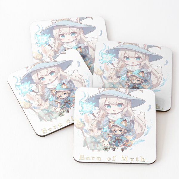 Item preview, Aeris & Lumin – Ascendant Mages designed and sold by Monzora.