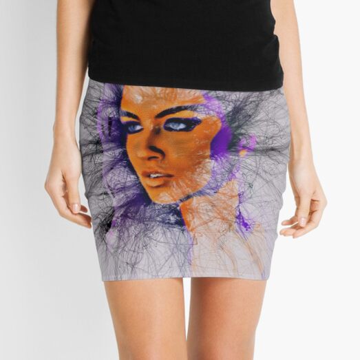 Look into My Eyes by M.A Mini Skirt