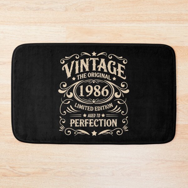 Item preview, Born in 1986 vintage 40th birthday whiskey themed designed and sold by Alexaltay.