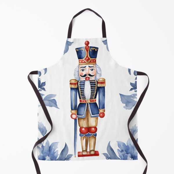 Item preview, Botanical Chinoiserie Nutcracker Noël designed and sold by TheChinoiserie.