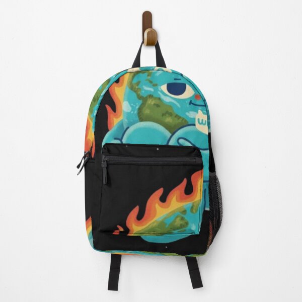 Item preview, Earth on Fire: Why? Global Warming Awareness designed and sold by ArtPandax.