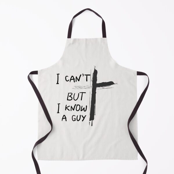 Item preview, I Can't But I Know A Guy #F012 designed and sold by Persnicketee.
