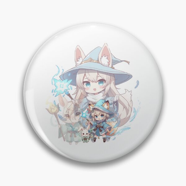 Item preview, Aeris & Lumin – Ascendant Mages designed and sold by Monzora.