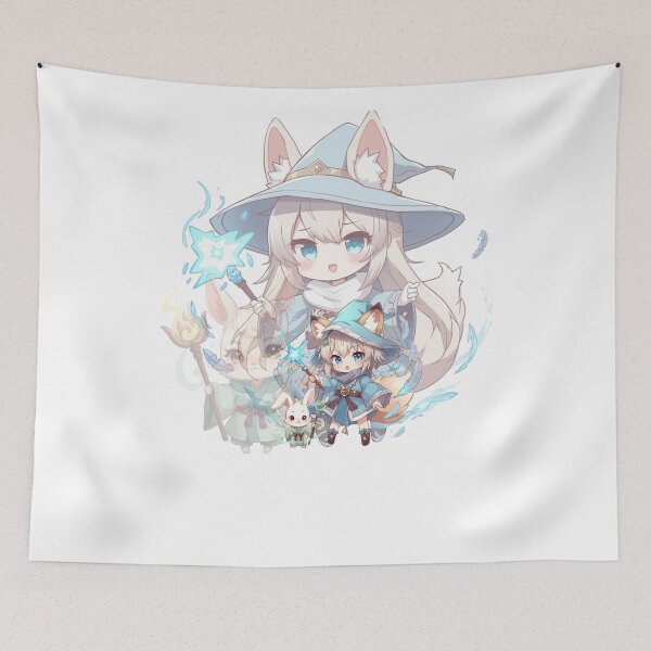 Item preview, Aeris & Lumin – Ascendant Mages designed and sold by Monzora.