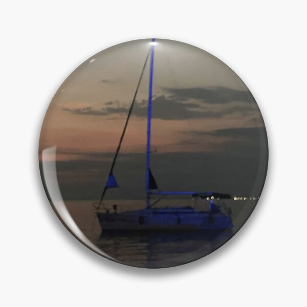 Item preview, boat sailing at sunset designed and sold by phillystore.