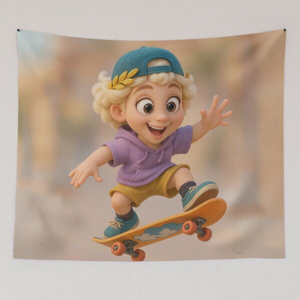 Item preview, Skater God Hera designed and sold by Sillytoe.