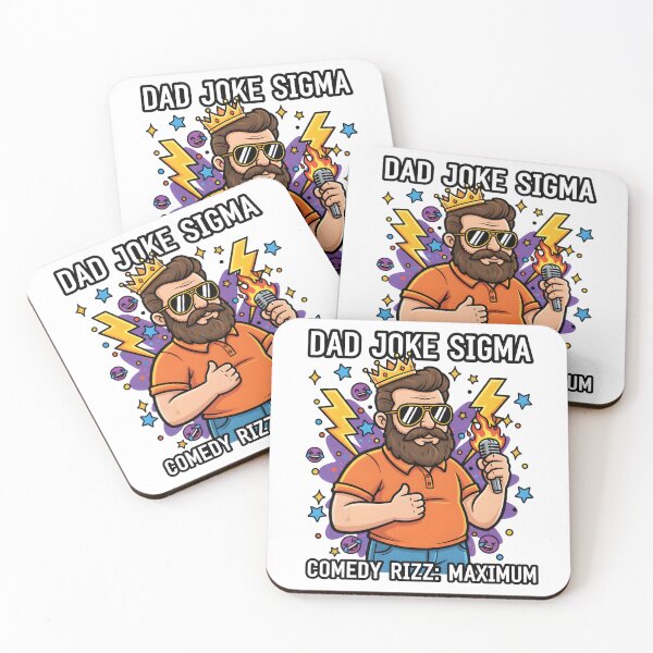 Artikelvorschau, Dad Joke Sigma Comedy Rizz Legend entworfen und verkauft von AnnDesignStudio.
