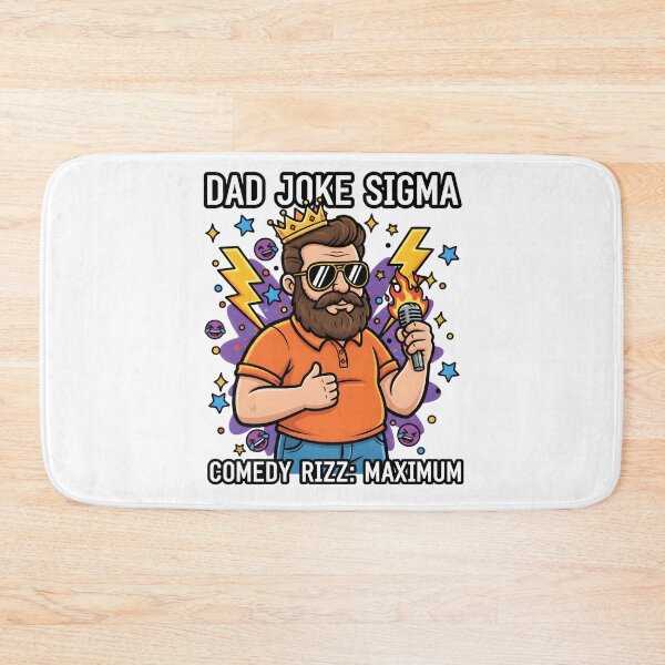 Item preview, Dad Joke Sigma Comedy Rizz Legend designed and sold by AnnDesignStudio.