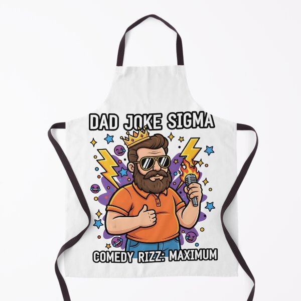 Artikelvorschau, Dad Joke Sigma Comedy Rizz Legend entworfen und verkauft von AnnDesignStudio.