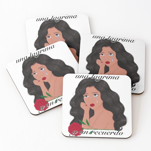 Item preview, Una Lagrima y un Recuerdo white designed and sold by artetriste.
