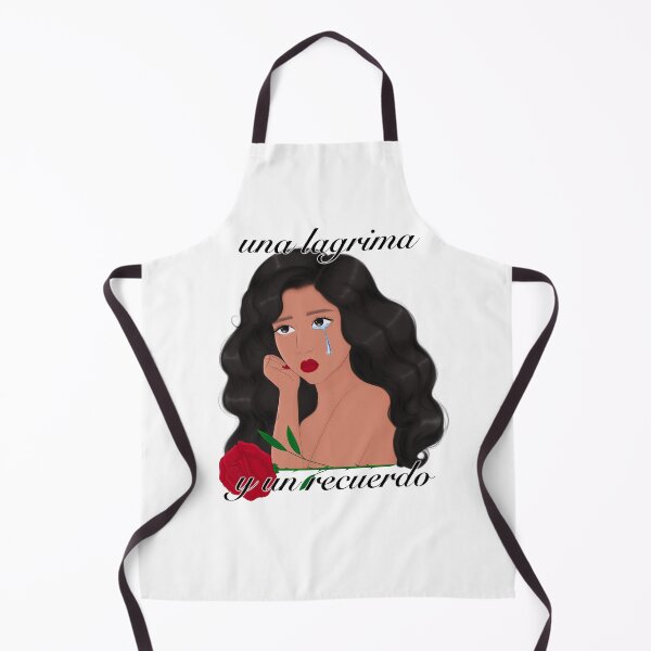 Item preview, Una Lagrima y un Recuerdo white designed and sold by artetriste.