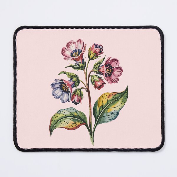 Item preview, Pulmonaria - Lungwort designed and sold by JessArty ⭐⭐⭐⭐⭐.