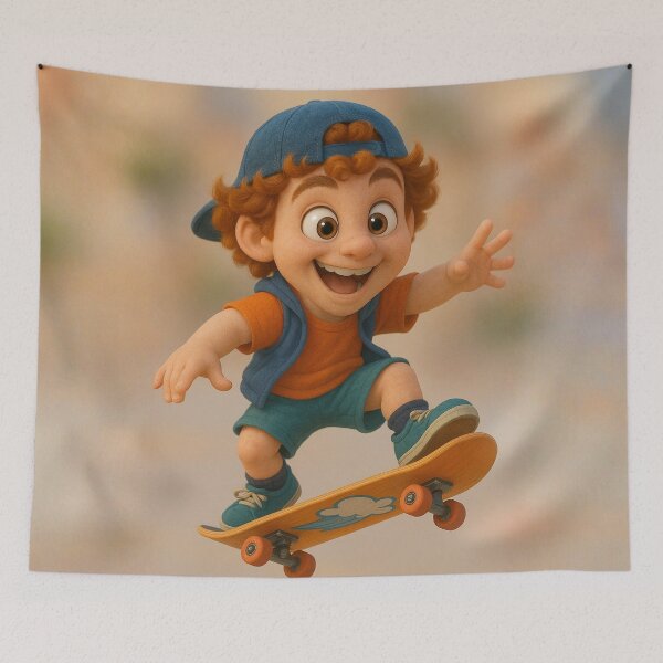 Item preview, Skater God Heracles designed and sold by Sillytoe.
