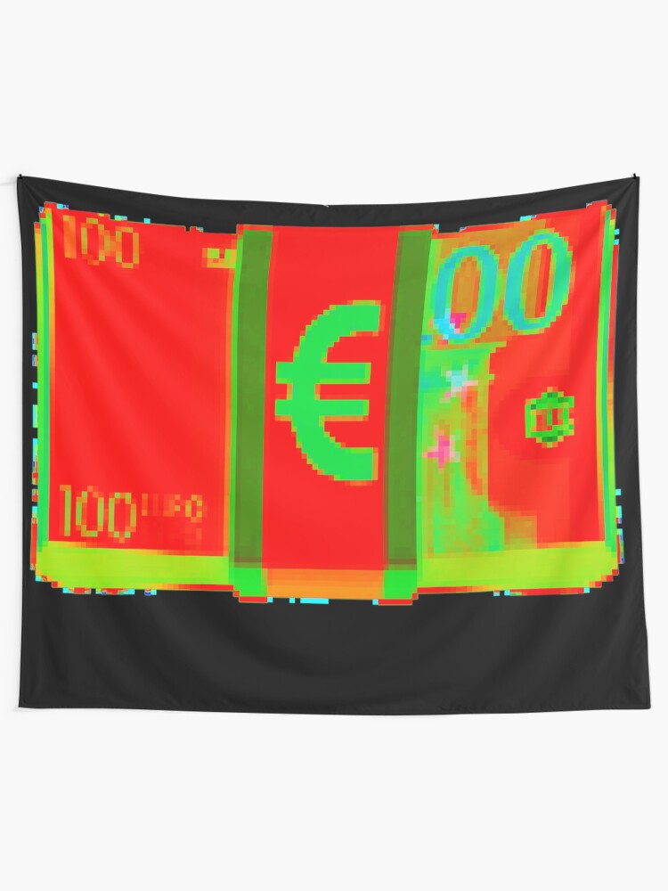 Alternate view of € DDD 8 by RootCat Tapestry