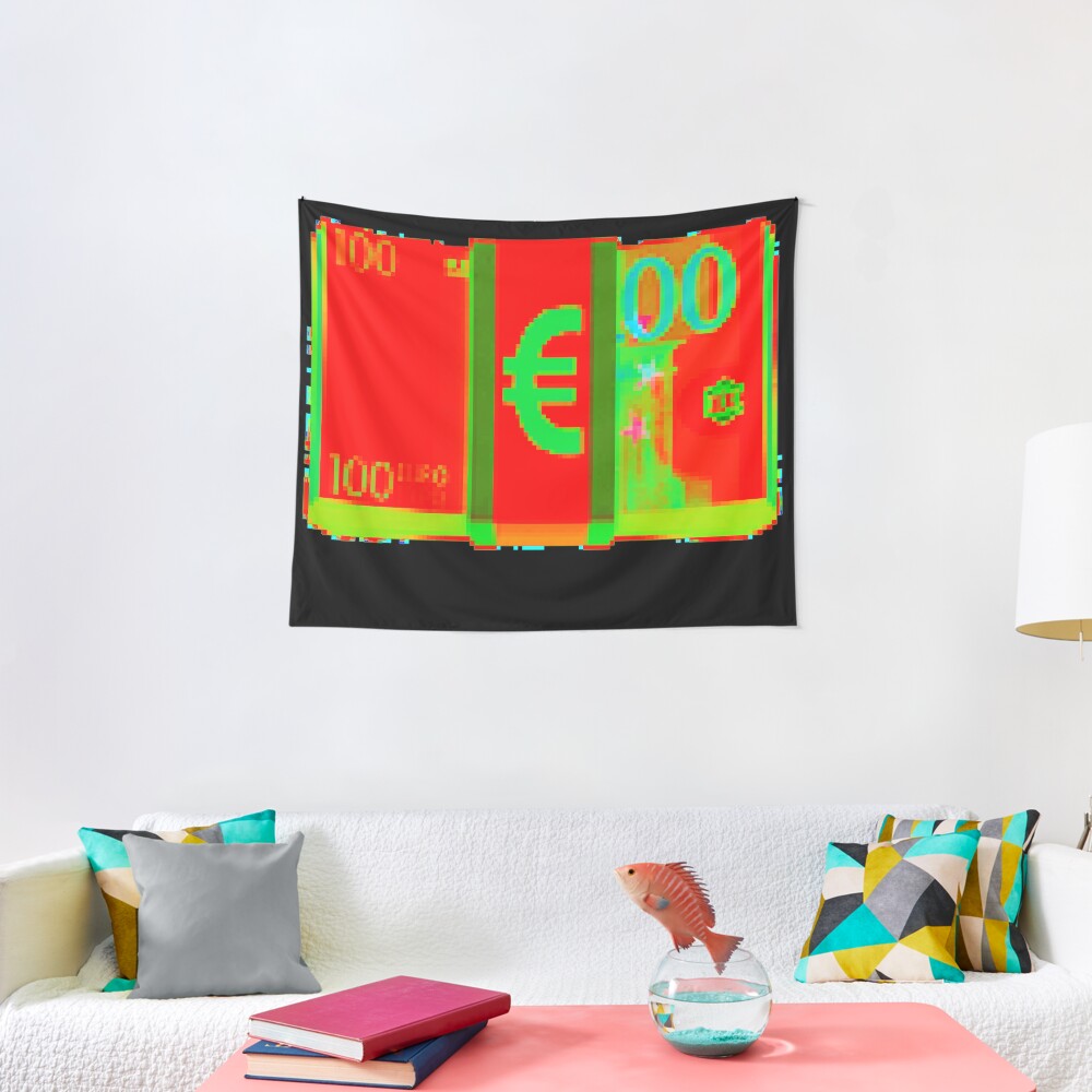 € DDD 8 by RootCat Tapestry