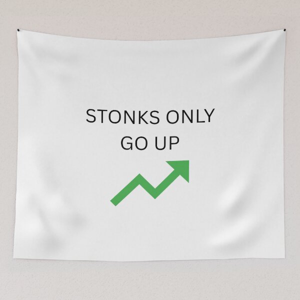 Item preview, MEME GOING UP designed and sold by Prorookiedesigns.