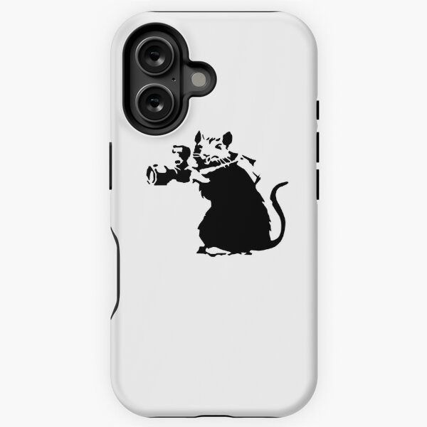 Item preview, Banksy Rat Photographer  designed and sold by ThatMerchStore.