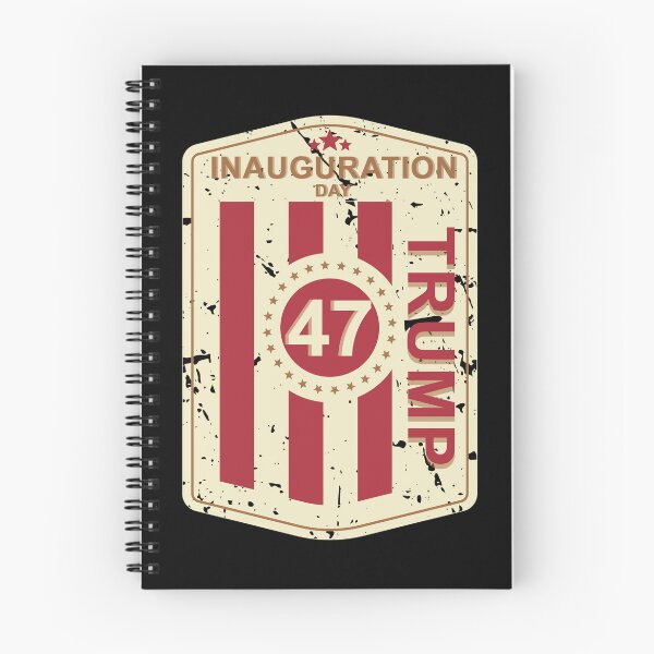 Item preview, Trump Inauguration Day 47 Vintage Badge 2026 designed and sold by AhmedZouita.
