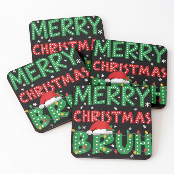 Item preview, Merry Christmas Bruh Funny Holiday Family Group Matching Pjs designed and sold by KristenosNehk.