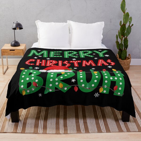 Item preview, Merry Christmas Bruh Funny Holiday Family Group Matching Pjs designed and sold by KristenosNehk.