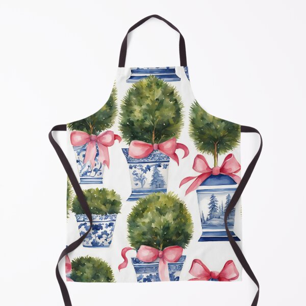 Item preview, Pink Bow Chinoiserie Topiary Garden designed and sold by TheChinoiserie.