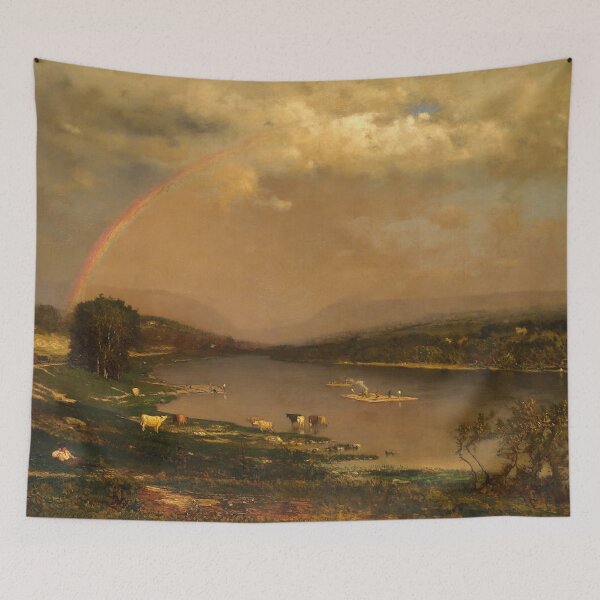 Item preview, Delaware Water Gap 1861 designed and sold by AnimaliaStar.