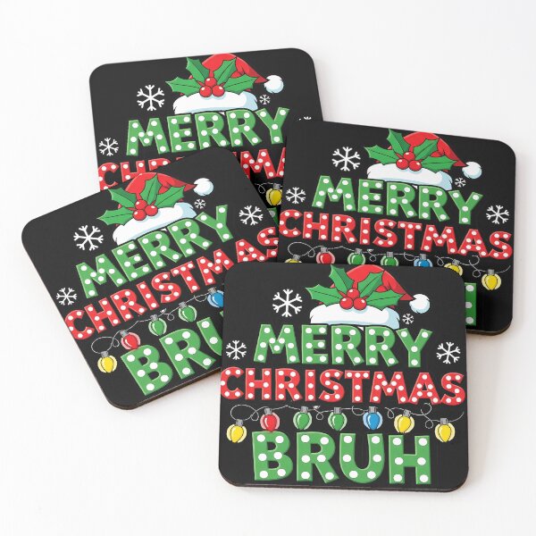 Item preview, Merry Christmas Bruh Funny Holiday Family Group Matching Pjs designed and sold by KristenosNehk.