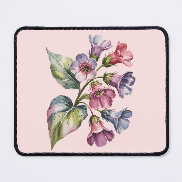 Item preview, Pulmonaria - Lungwort designed and sold by JessArty ⭐⭐⭐⭐⭐.