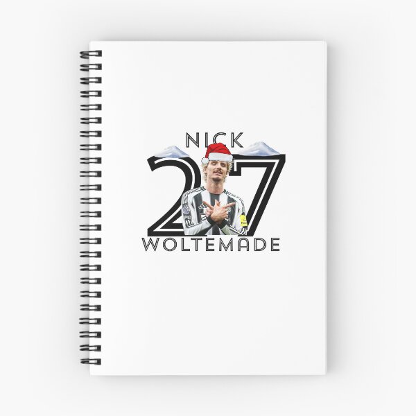 Item preview, St Nick Woltemade #27 – Newcastle United Forward Fan Christmas Edition Artwork designed and sold by Pokah79.