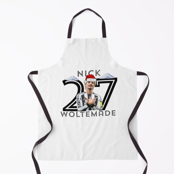 Item preview, St Nick Woltemade #27 – Newcastle United Forward Fan Christmas Edition Artwork designed and sold by Pokah79.